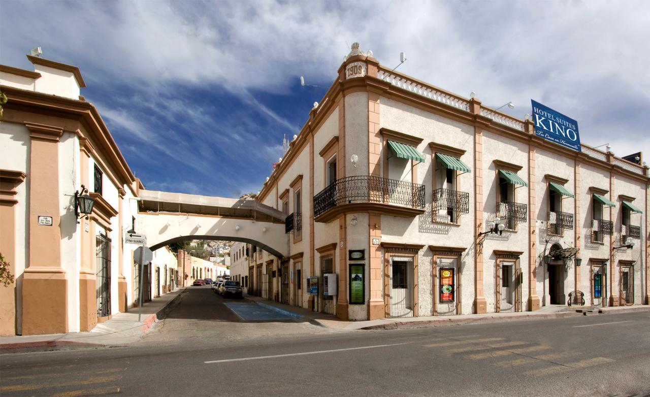 Hotel Suites Kino Hermosillo Kültér fotó